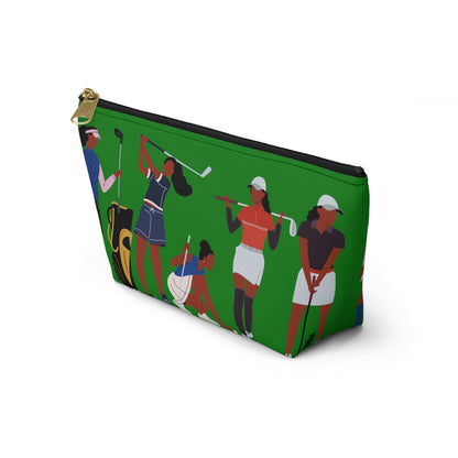 Golf Ladies T-bottom Pouch