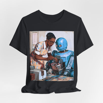 Robot Repair Queen Shirt