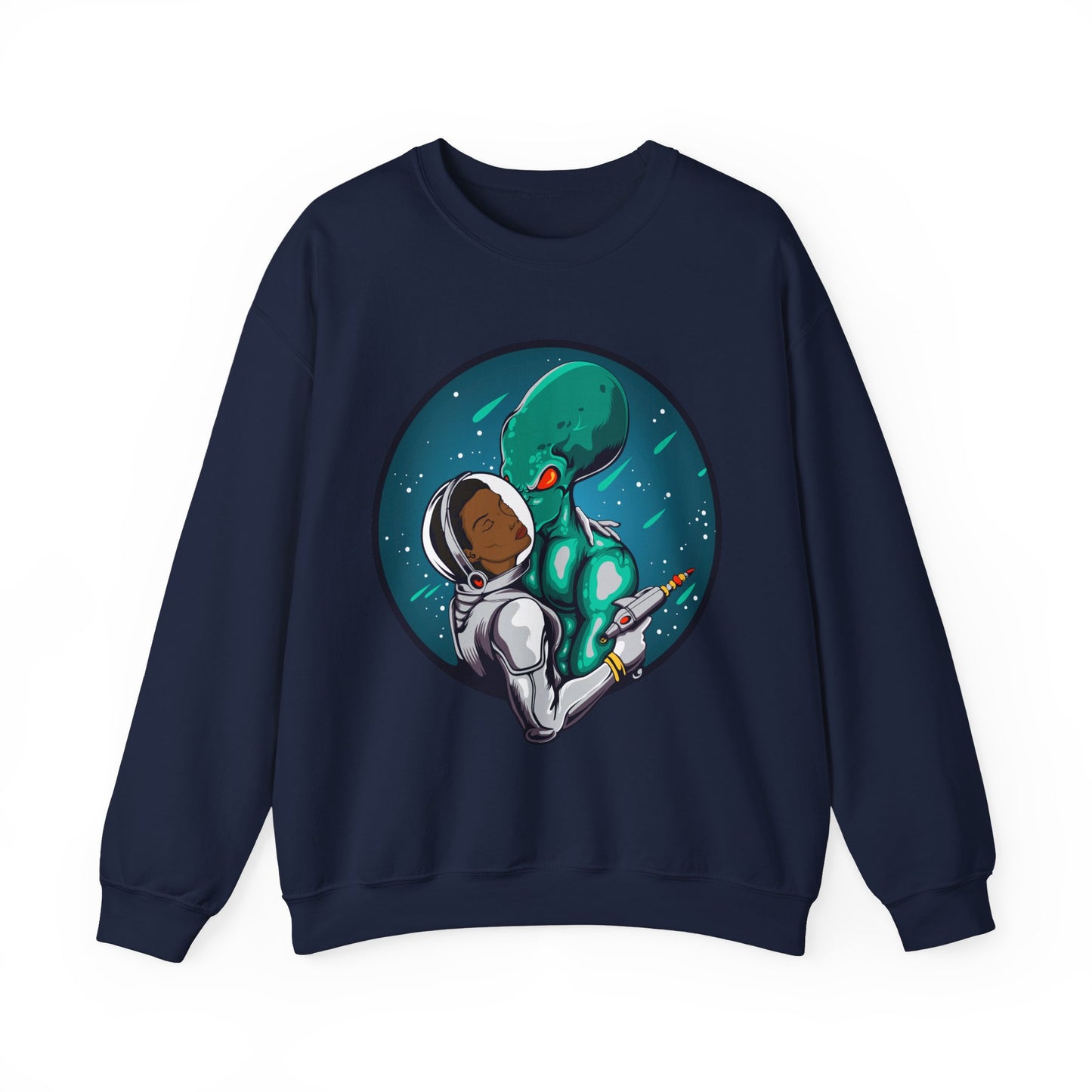 Afro Alien Love Sweatshirt