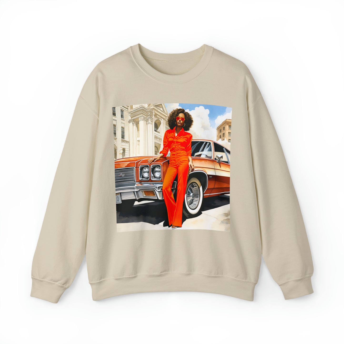 1970s Classic Woman Sweatshirt