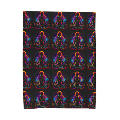 Afro Yoga Glow Blanket