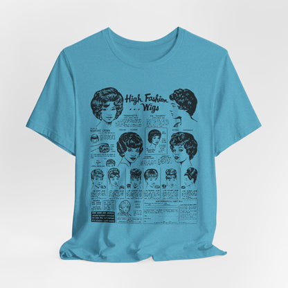 Vintage Wig Ad T-shirt