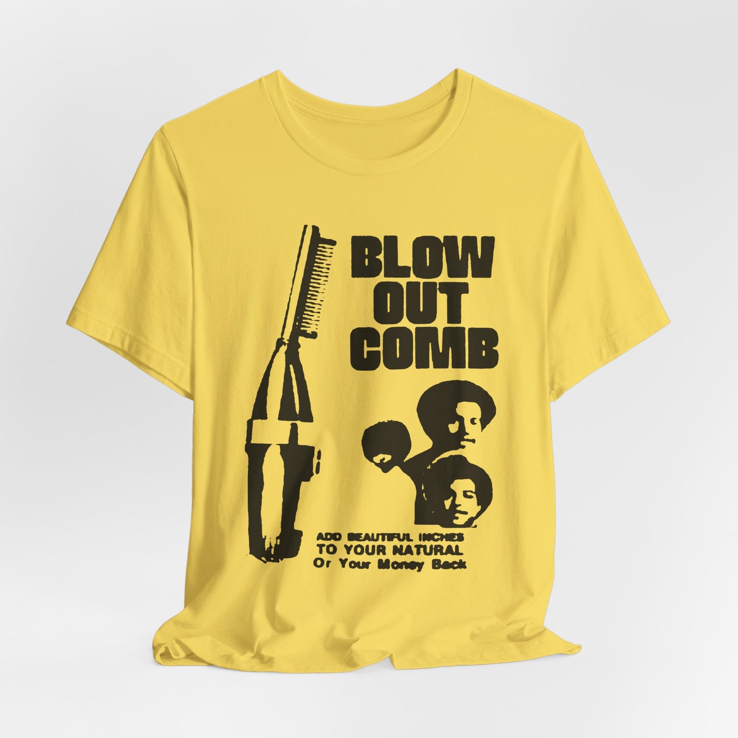 Blow Out Comb Shirt