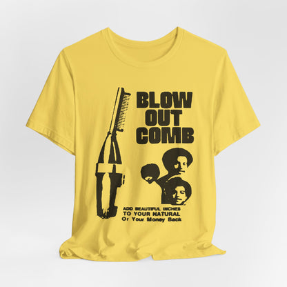 Blow Out Comb Shirt