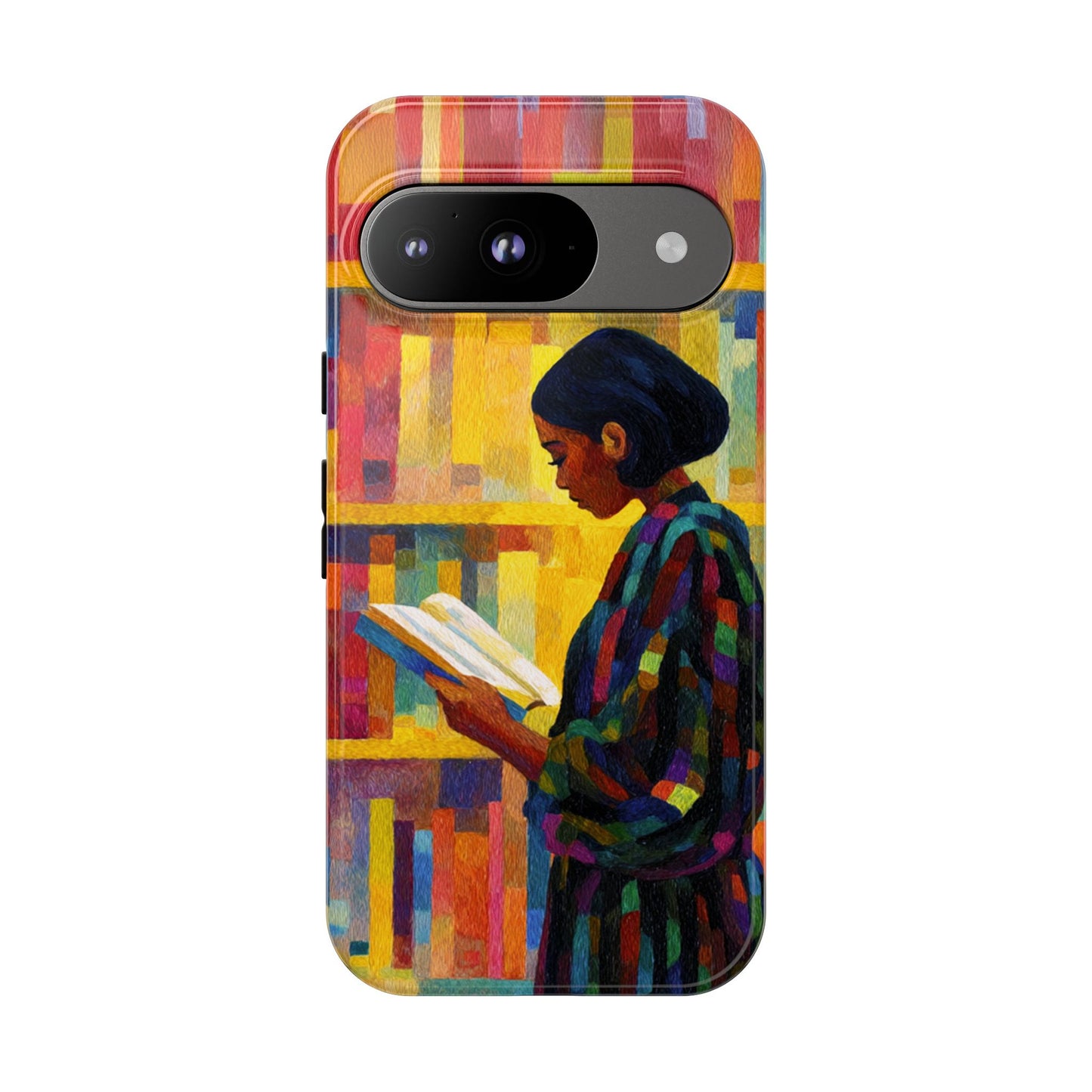 Reading Girl Phone Case
