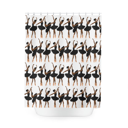 Ballerinas Shower Curtain