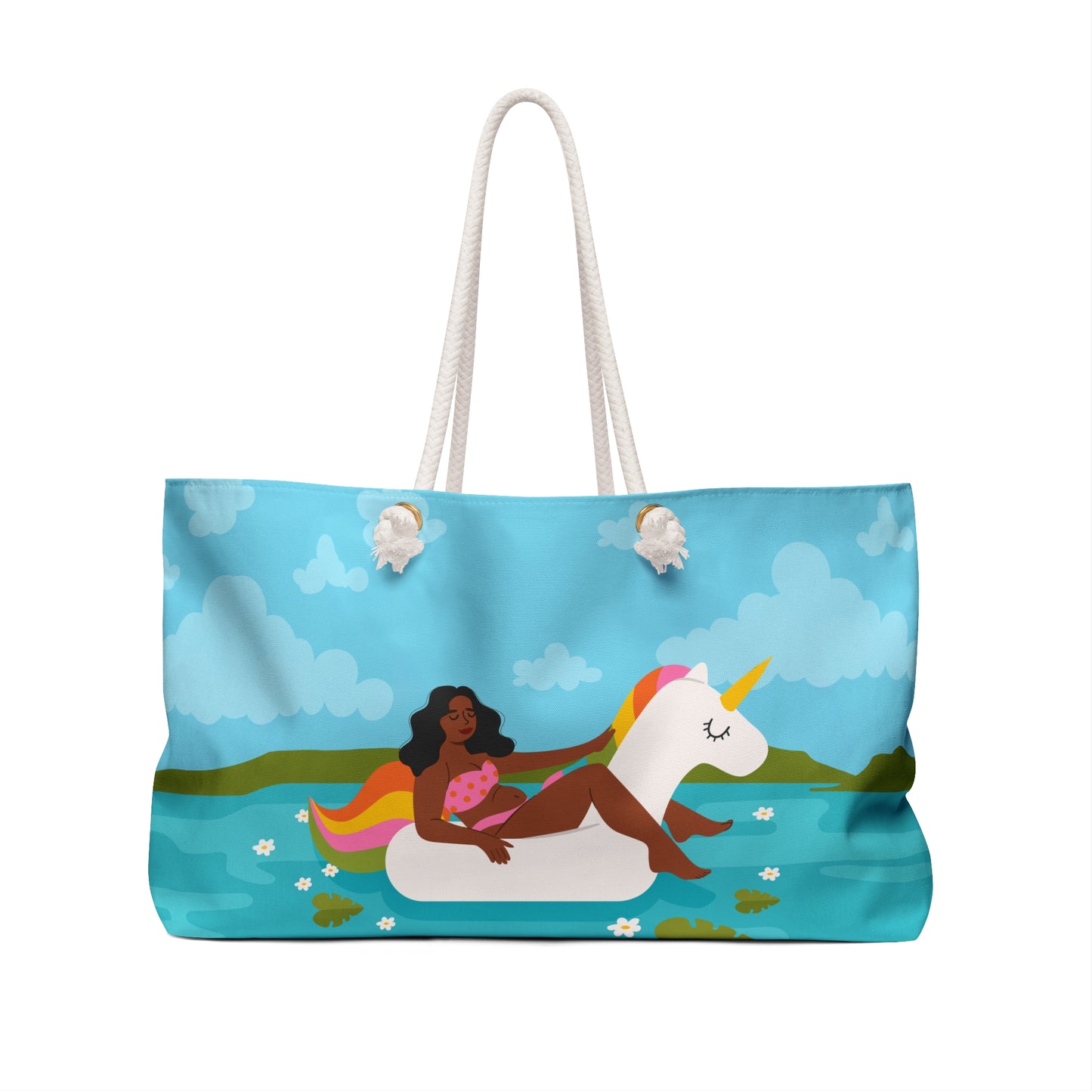 Unicorn Float Weekender Bag