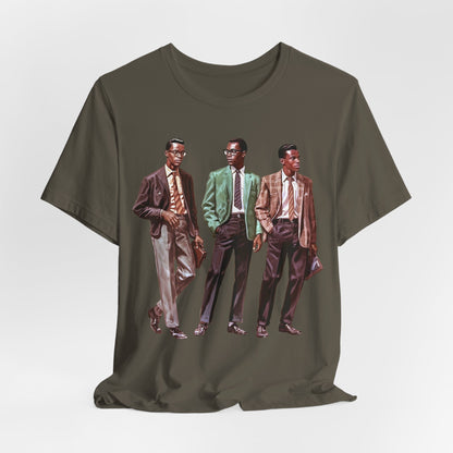 50s Fashion Men Shirt