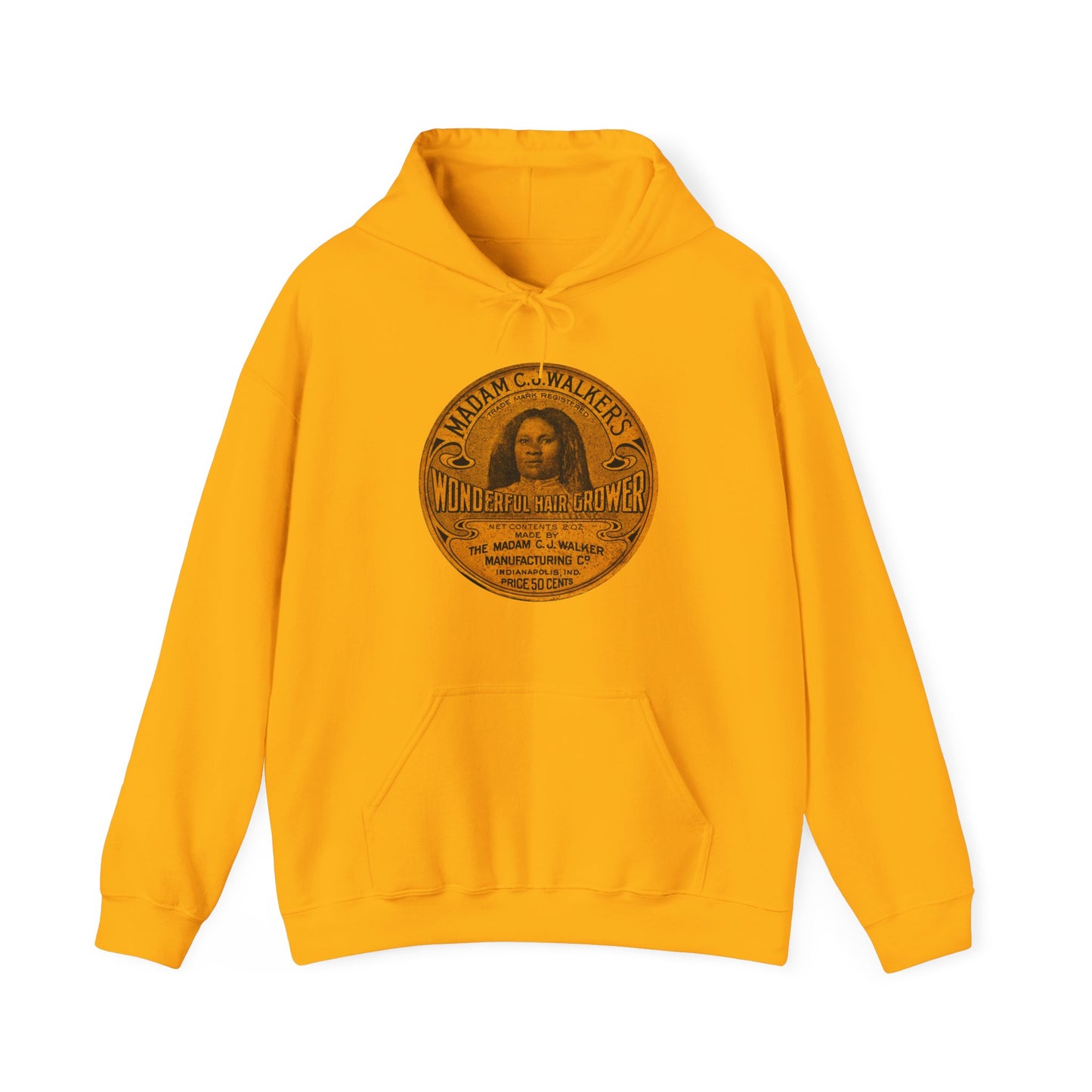 Walker Hair Grow Hoodie