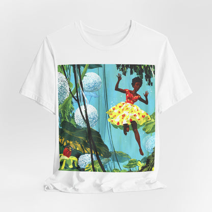 Afro Storybook Fantasy T-Shirt