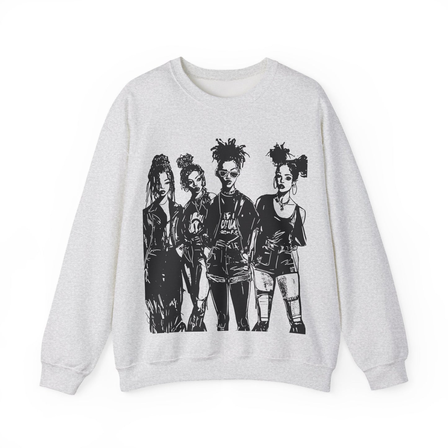 Goth Girls Sweatshirt