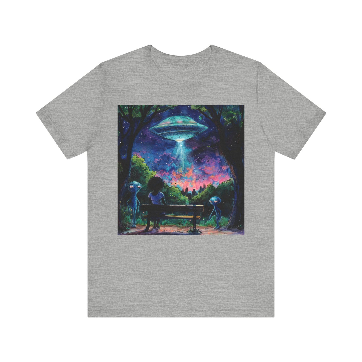 Alien Arrival Shirt