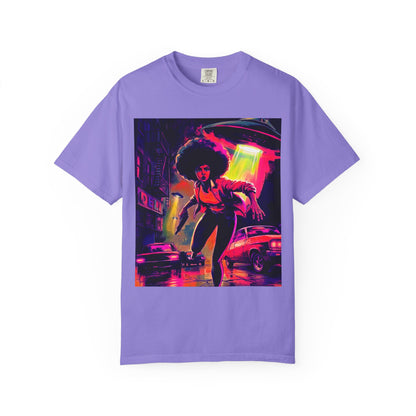 Afro Futuristic Runner T-Shirt