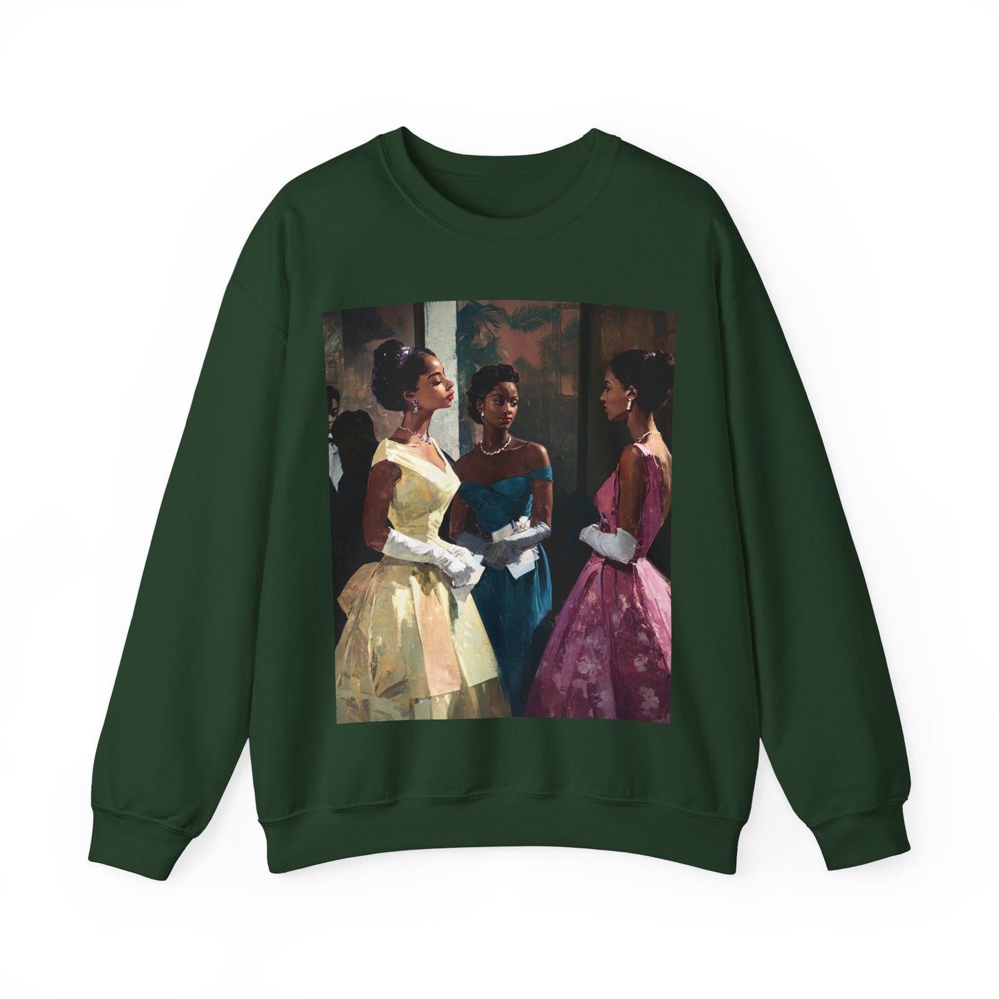Retro Elegance Sweatshirt