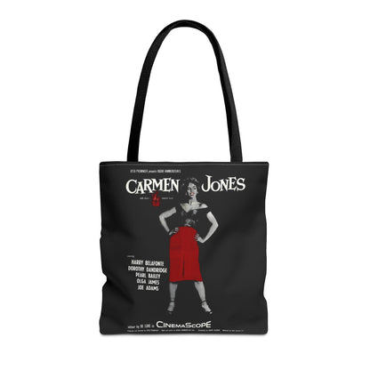 Carmen Jones Tote Bag