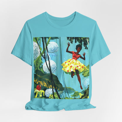 Afro Storybook Fantasy T-Shirt