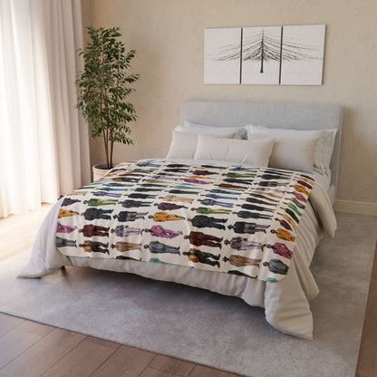 Mens Fashion Decades Sherpa Blanket