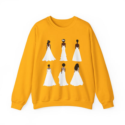 Wedding Brides Sweatshirt