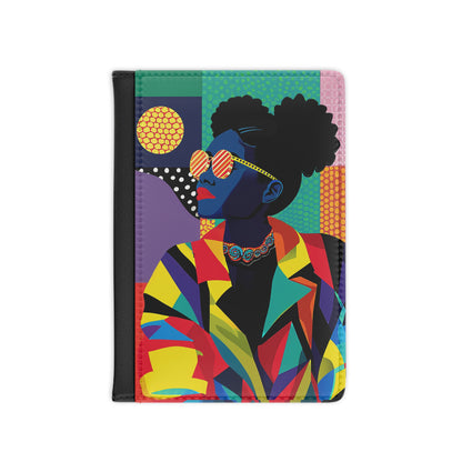 Afro Puffs Passport Cover