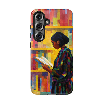Reading Girl Phone Case