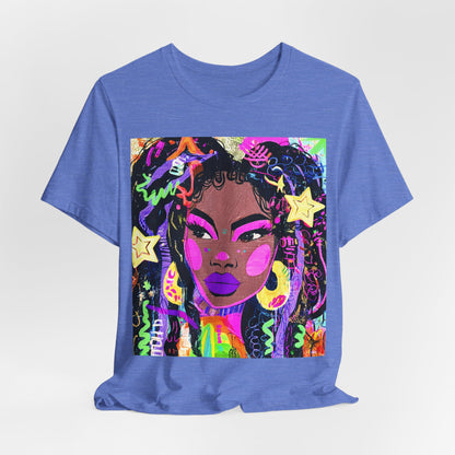 Brown Girl Graffiti Style T-Shirt