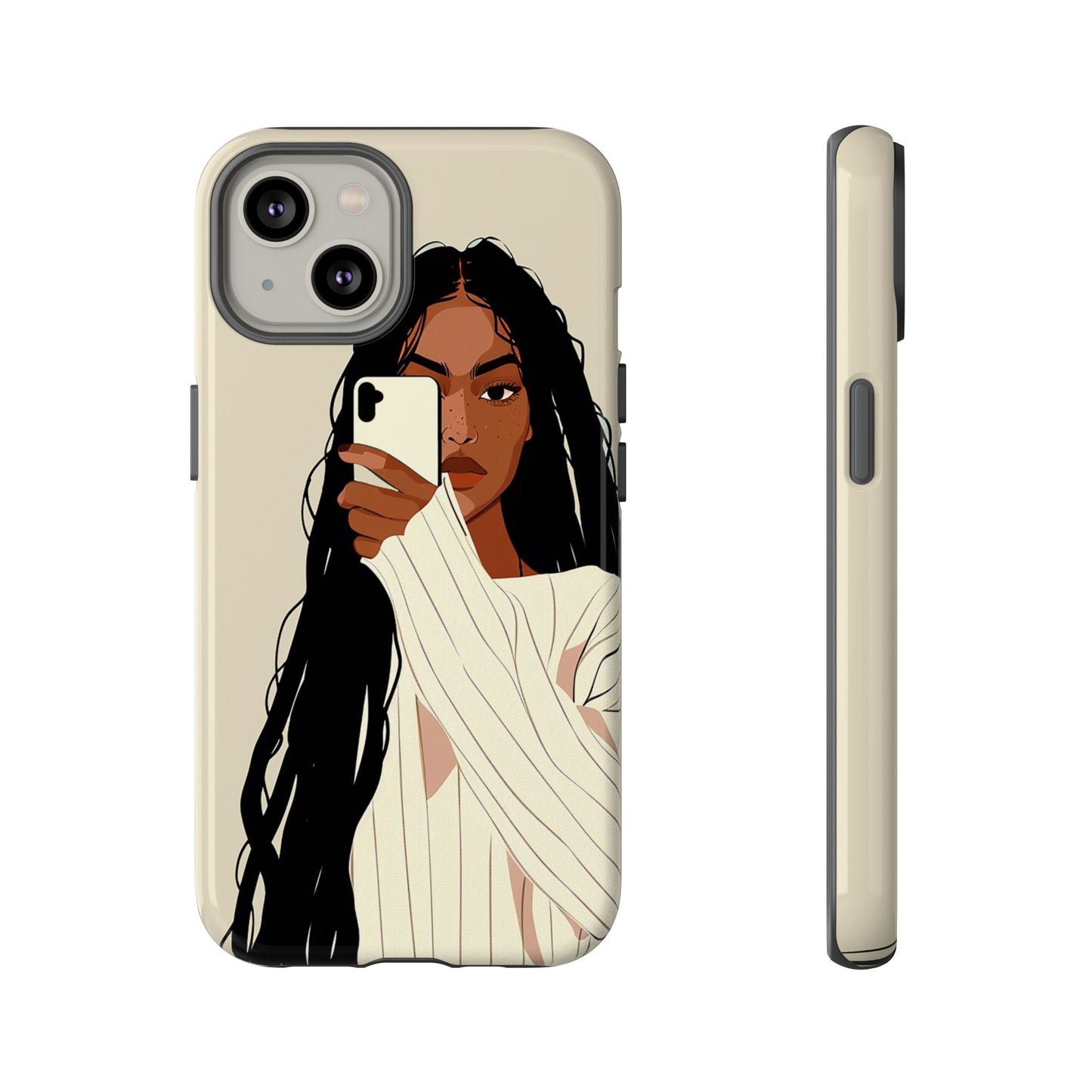 Phone Face Phone Case