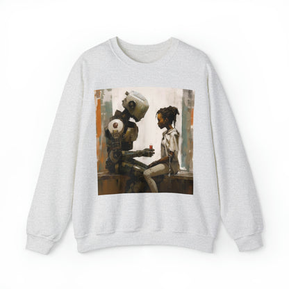 Black Girl Robotics Sweatshirt