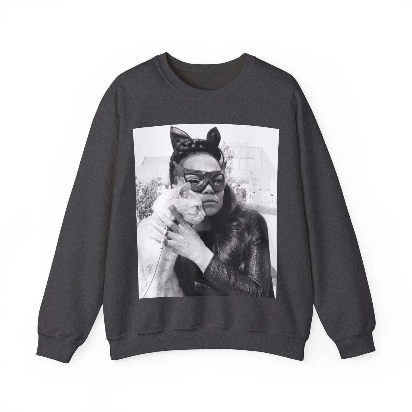 Kitt with Cat Sweatshirt