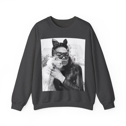 Kitt with Cat Sweatshirt