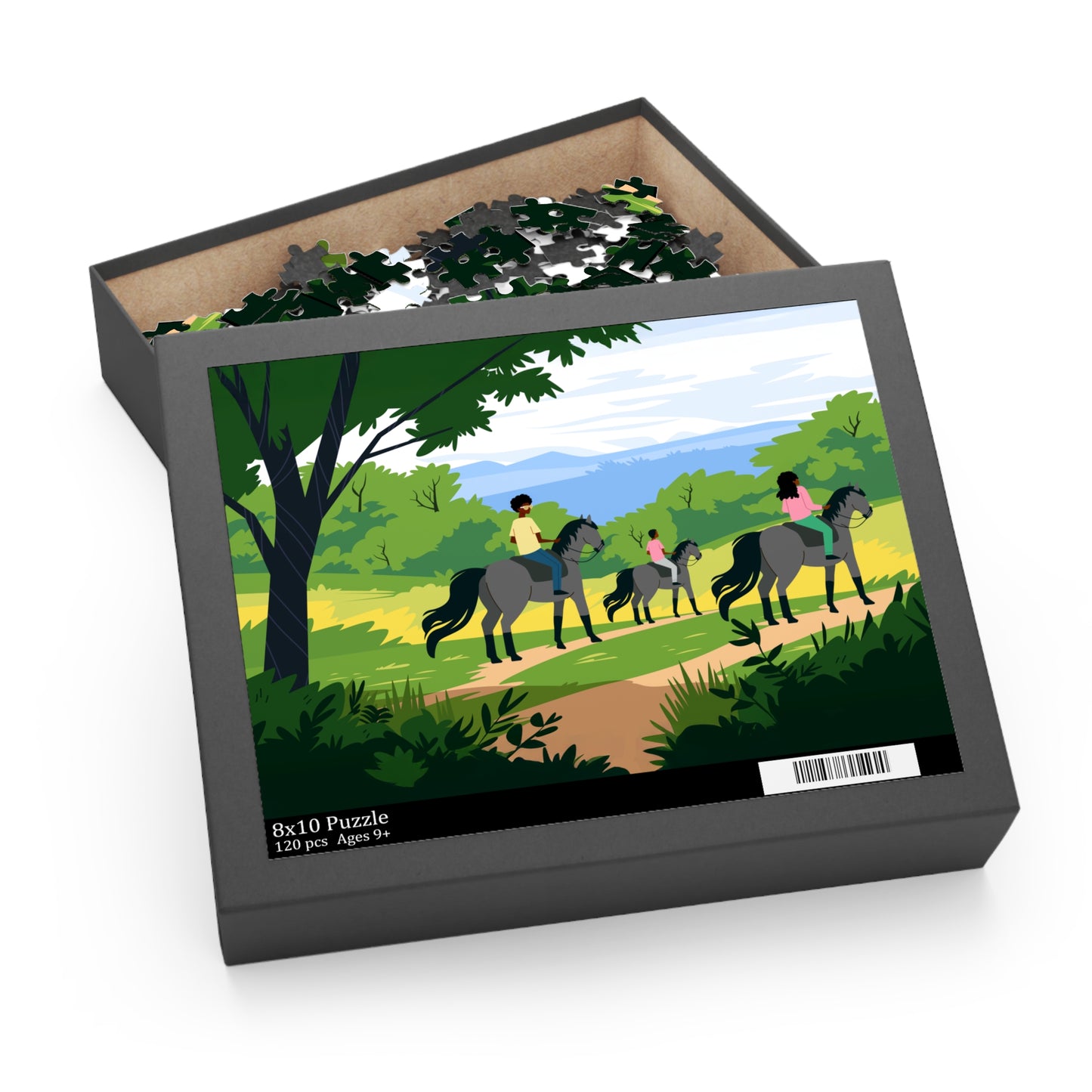 Horseback Riding Puzzle