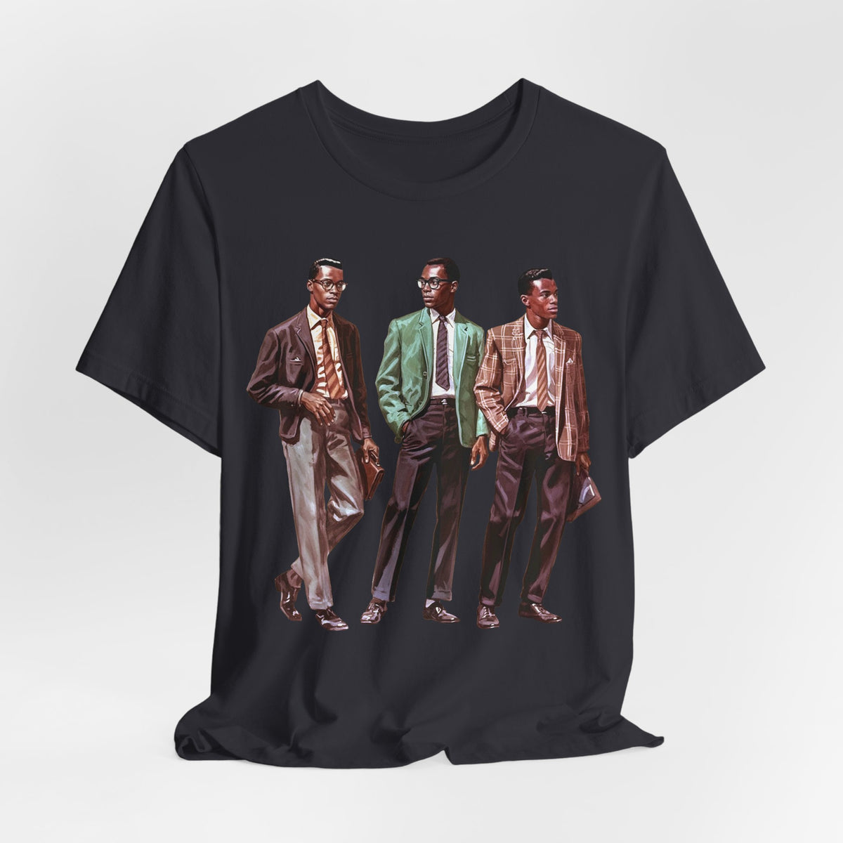 50s Fashion Men Shirt