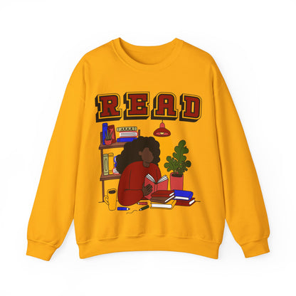 Read Something Sweatshirt