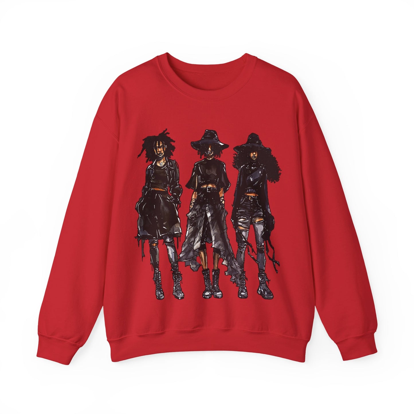 Goth Girls Sweatshirt