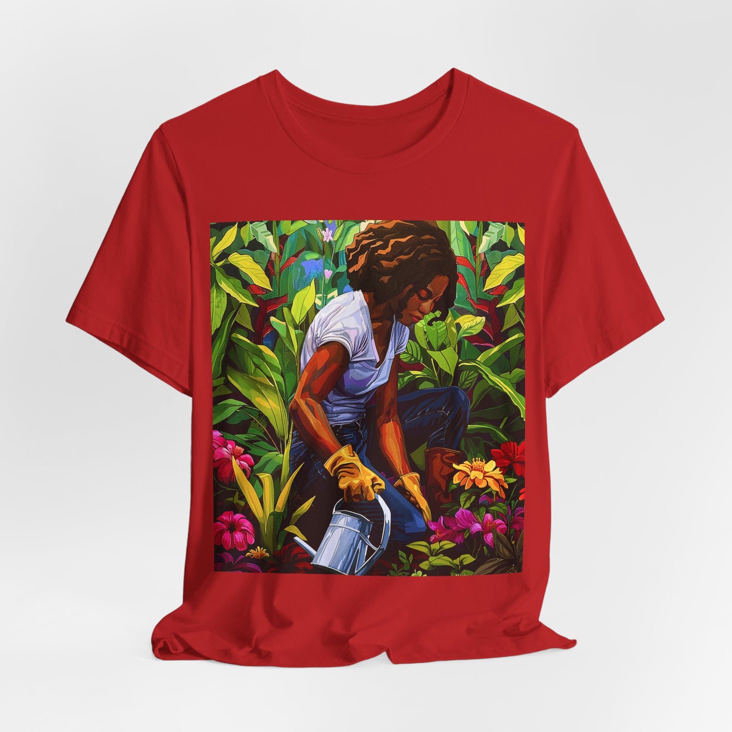 Garden Woman Shirt