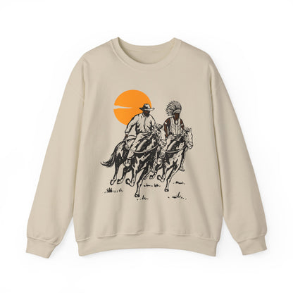 Natives on Horse Sweatshirt
