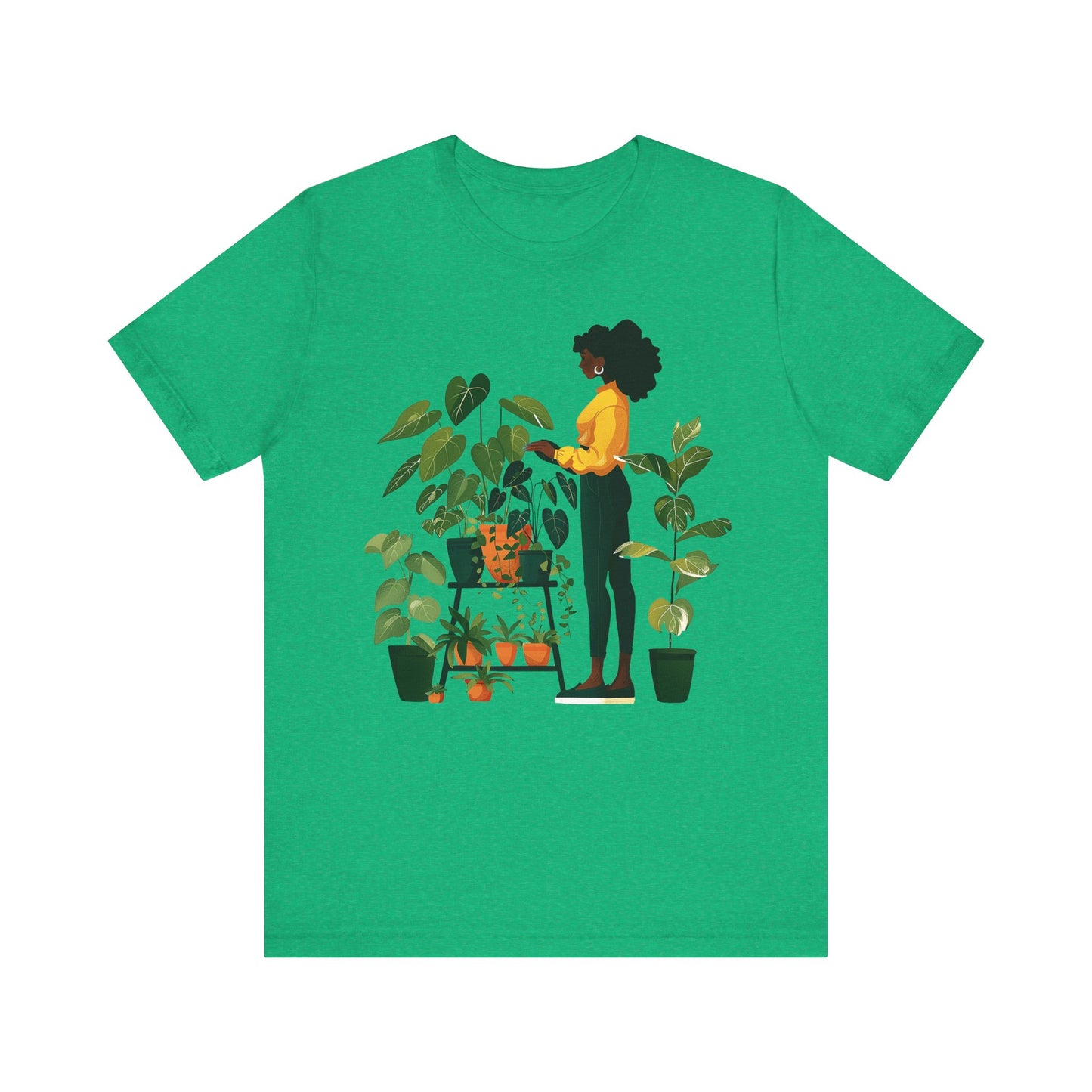 Plant Woman Shirt