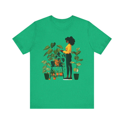 Plant Woman Shirt