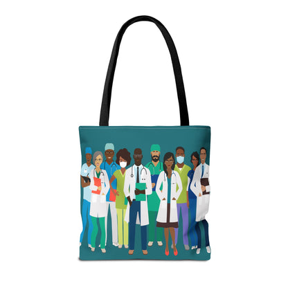 Medical Professionals Tote Bag