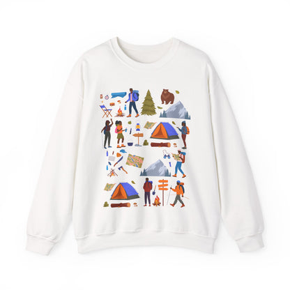 Black Nature Lovers Sweatshirt