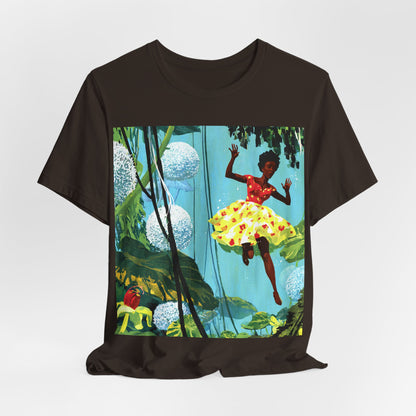 Afro Storybook Fantasy T-Shirt