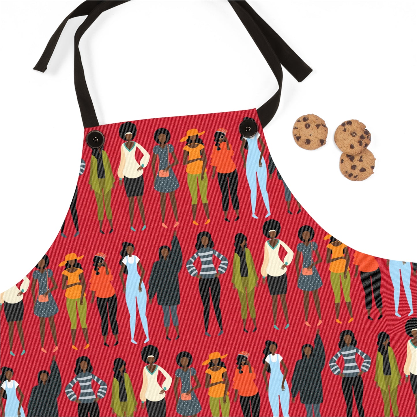 Brown Girls Apron