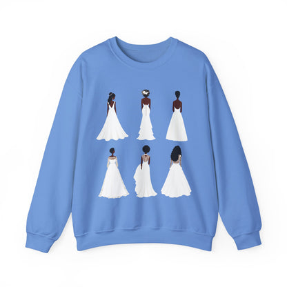 Wedding Brides Sweatshirt