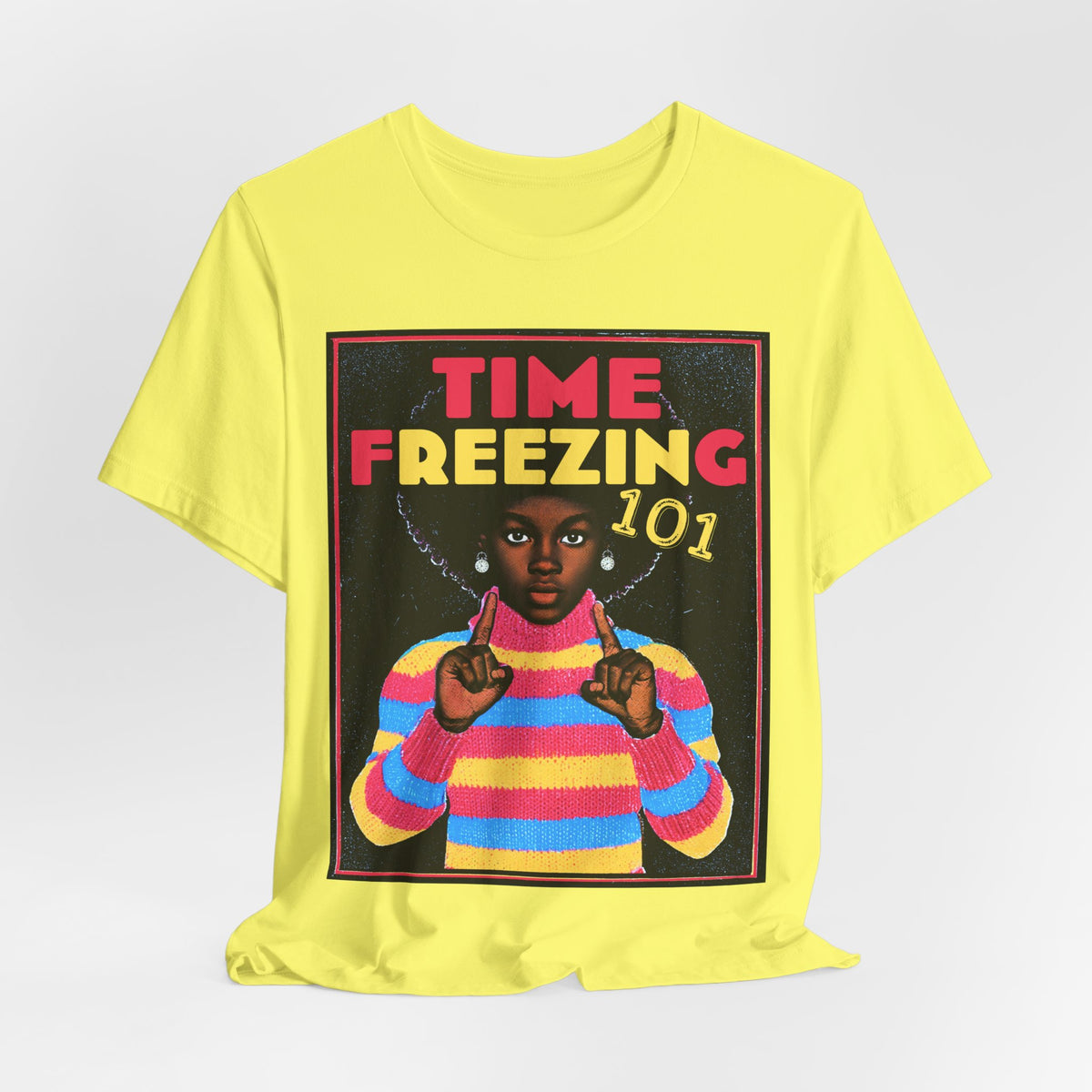 Freezing Time 101 Shirt