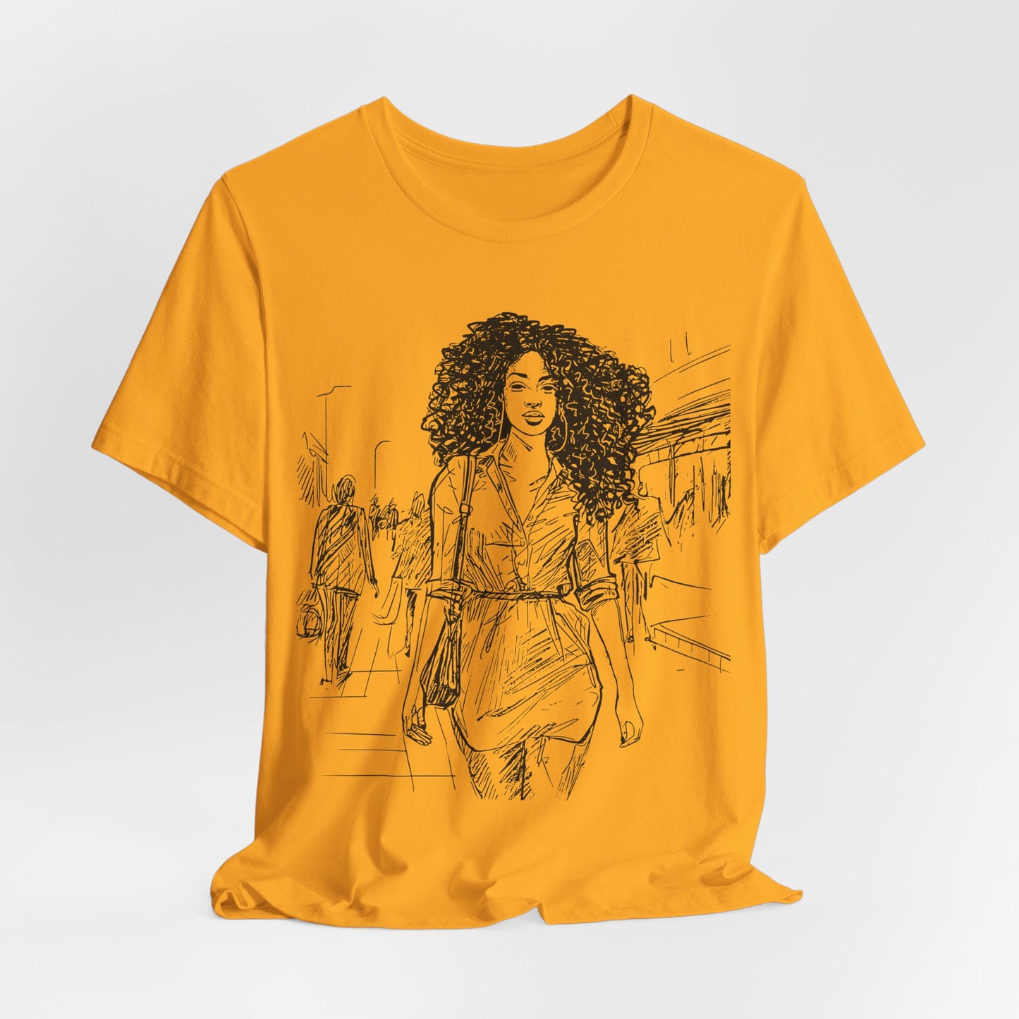 Woman Walking Shirt