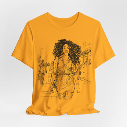 Woman Walking Shirt