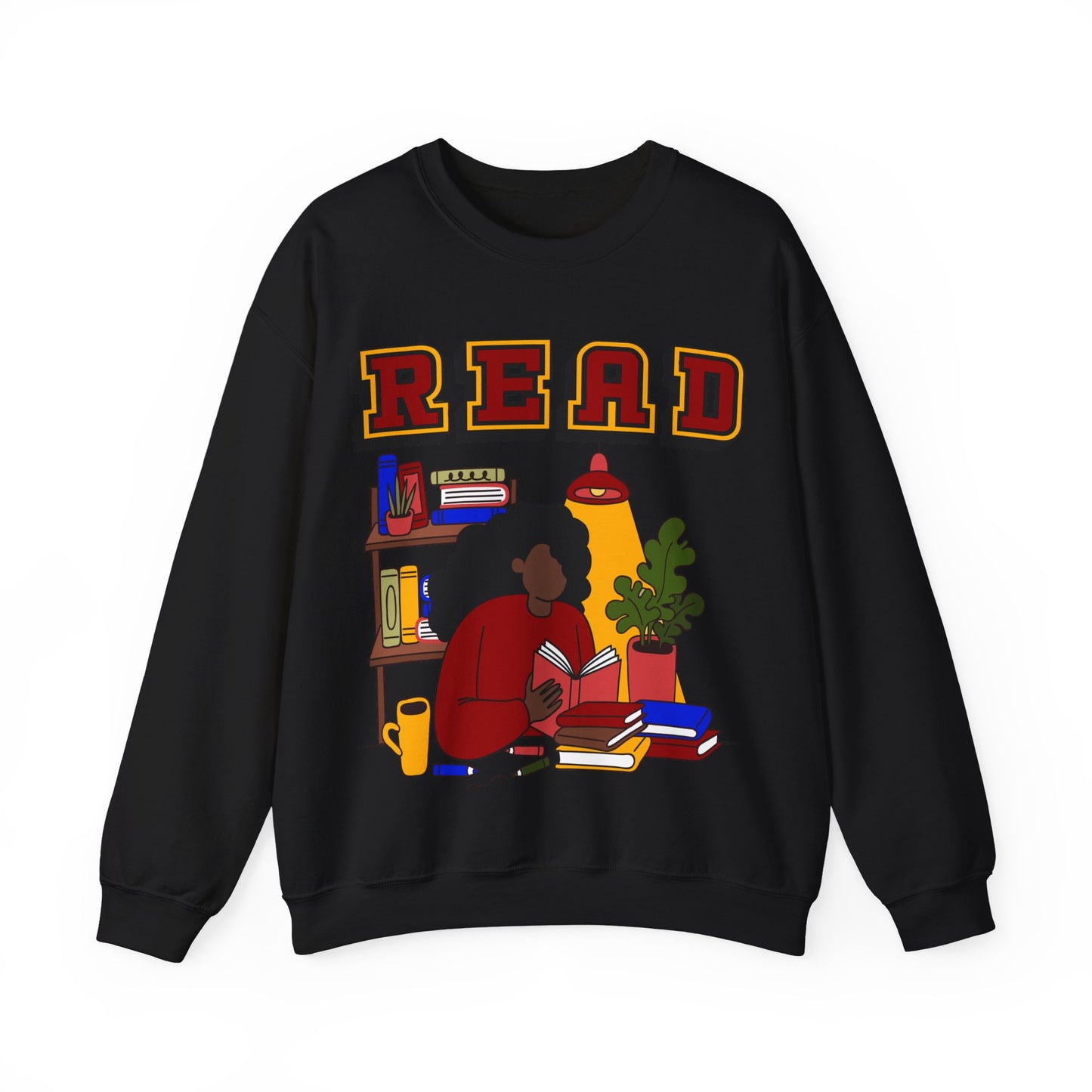 Read Something Sweatshirt