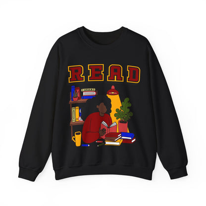 Read Something Sweatshirt