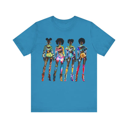 Afrofuturism Fashion Shirt