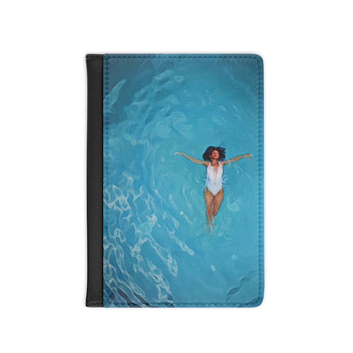Swimmer Passport Cover