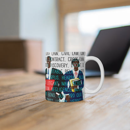 Black Lawyers Mug